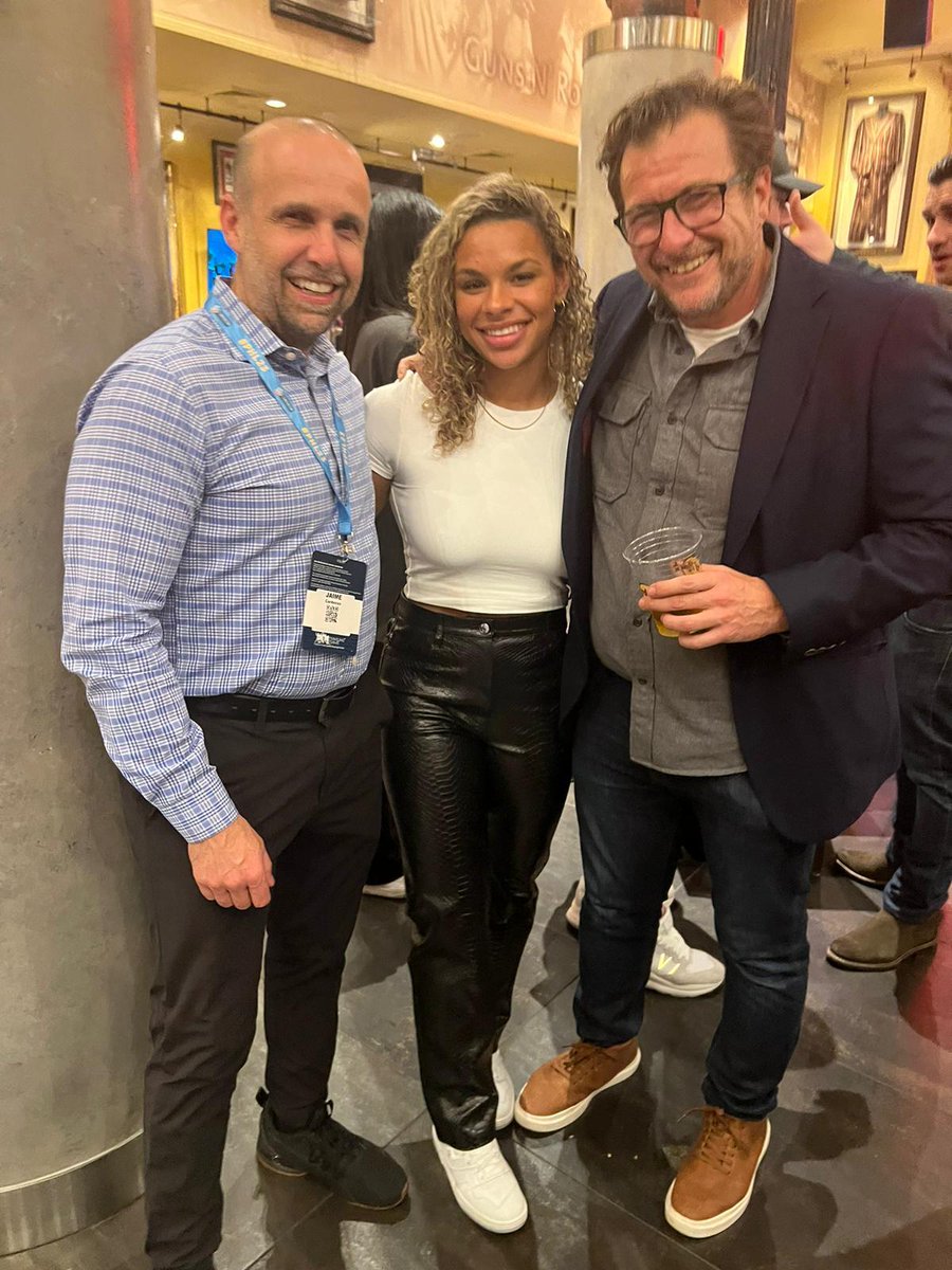 ACMConnect's tweet photo. We had a great time connecting with friends, partners, and clients at the 2023 #unitedsoccercoaches Convention in Philadelphia @GotSoccer @soccerdotcom @Rayados https://t.co/NLqIWIVD46