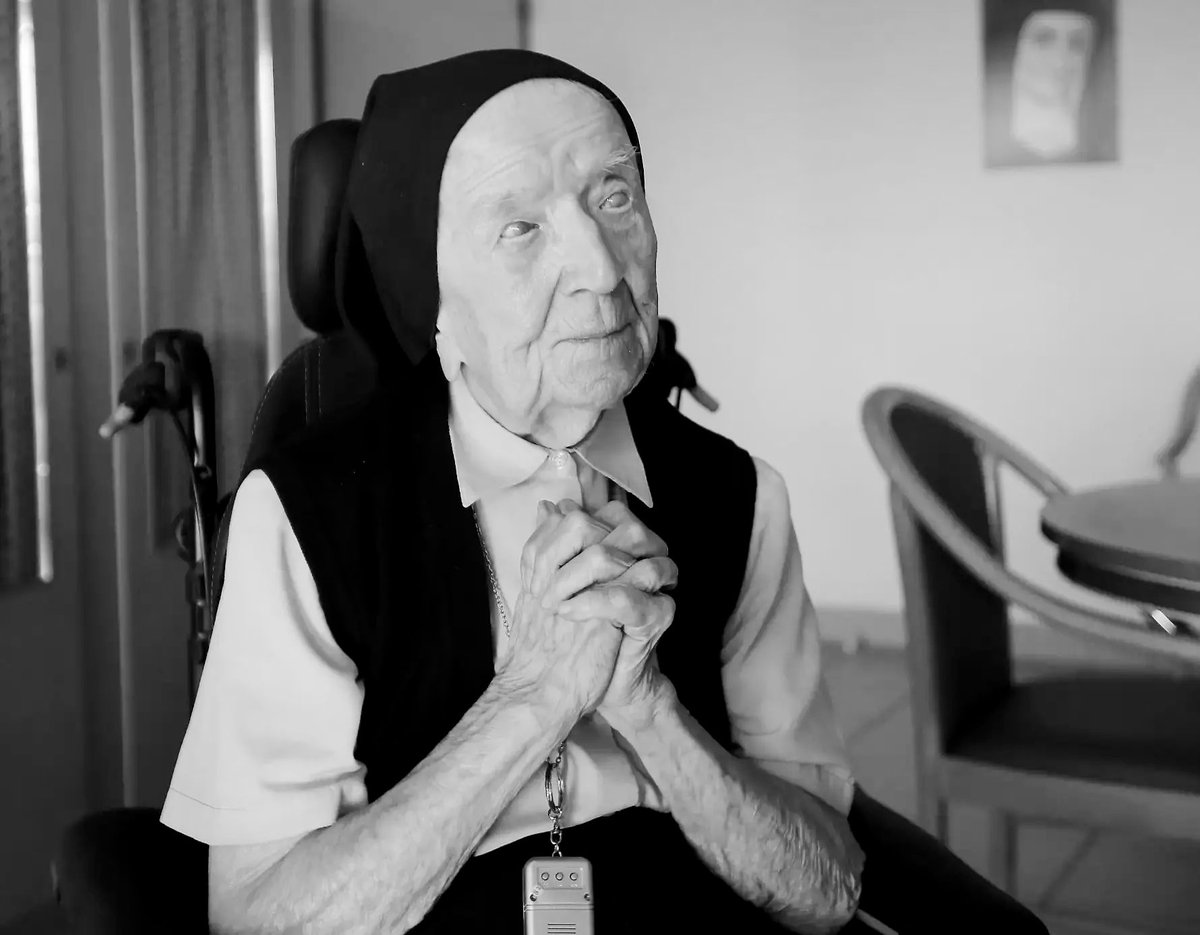 Infos Françaises on Twitter "DOYENNE DE L'HUMANITÉ La femme la plus