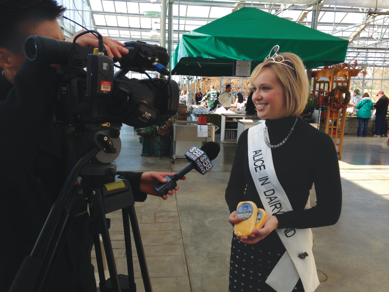 widatcp's tweet photo. Are you or is someone you know interested in becoming Wisconsin’s 76th Alice in Dairyland?
DATCP invites individuals with a passion for promoting agriculture to apply for the 76th Alice in Dairyland through Feb. 3, 2023. #WisconsinAg
Learn more at https://t.co/ohqpCpH28s. https://t.co/RAtyHexJQG