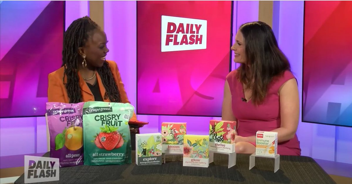 CrispyGreen's tweet photo. https://t.co/PTs1fIu081
Daily Flash - Nutritious New Year
#Crispygreen #crispyfruit #freezedriedfruit #Dailyflash @DrNicoleAvena https://t.co/ArWTLXHjoL