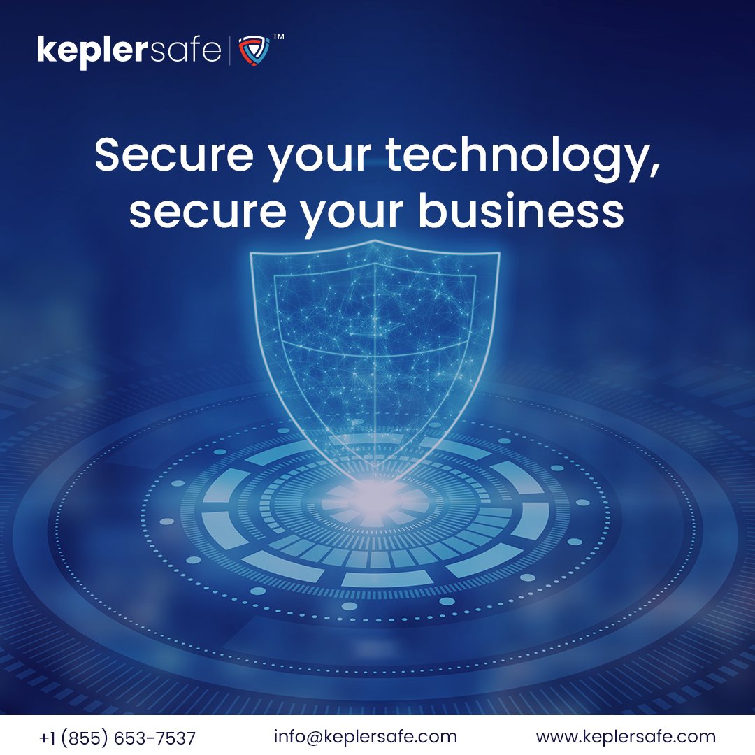 Get innovative security solutions for the modern world from Kepler Safe. To get the best cyber security services, DM us now.

#cyberattack #itsolutionsprovider #manageditsolutions #techsecurity #onlinesecurity #mobilesecurity
