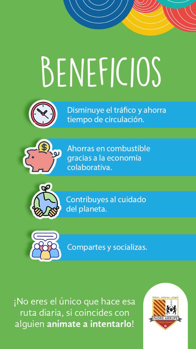 Miss_AlejandraR's tweet photo. ⚠️ ¡AVISO IMPORTANTE! ⚠️ 
Compartamos la información 💚 
#SomosArrupe #SomosMásParaLosDemas #Carpooling #tendencia #MedioAmbiente @Vega791 https://t.co/sXsWShmB7I