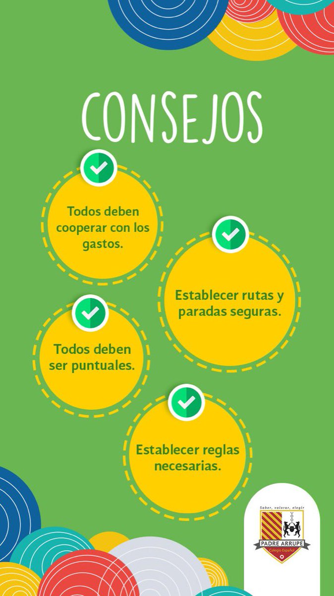 Miss_AlejandraR's tweet photo. ⚠️ ¡AVISO IMPORTANTE! ⚠️ 
Compartamos la información 💚 
#SomosArrupe #SomosMásParaLosDemas #Carpooling #tendencia #MedioAmbiente @Vega791 https://t.co/sXsWShmB7I