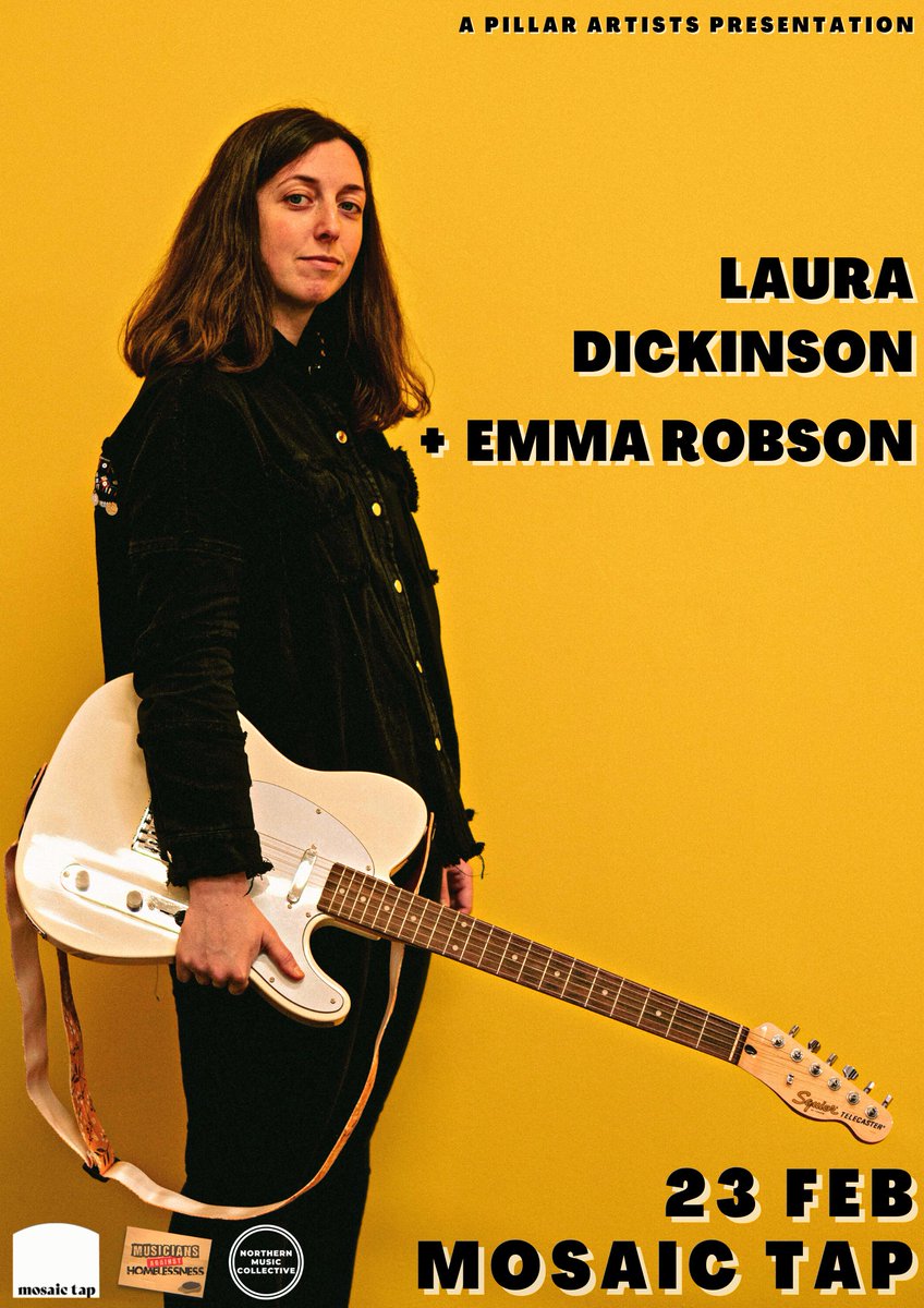 PillarArtists's tweet photo. We're overjoyed to have Laura Dickinson &amp; Emma Robson joining us at Mosaic Tap for a wonderful evening of live music 🤩

Fans of acoustic-pop &amp; folk music are in for a delightful treat 🎶

Tickets: https://t.co/7jazt3soIa 🎟 https://t.co/Q2AhjRyLqk
