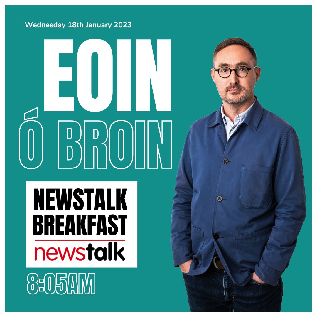 sinnfeinireland's tweet image. 📻 Sinn Féin spokesperson on Housing @EOBroin will be live on @NTBreakfast today, from 8:05am on @NewstalkFM.

Listen here: newstalk.com #BKNT