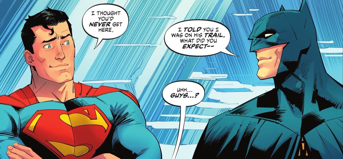 thinkercb's tweet image. they’re flirting