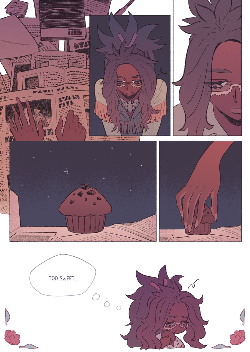 I like to imagine Raifort having a soft spot for Tyme (sort of) 