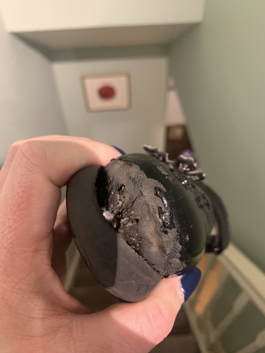 SarahBakerRoo's tweet photo. @Georgeatasda I bought two pairs of shoes for my girls new school year (Sept). Tonight I noticed the whole of the front of 1 shoe (from one pair) was hanging off, &amp; there are holes in the bottom of both shoes of the other pair. Would’ve expected them to last longer, wouldn’t you? https://t.co/0WPZH1reau