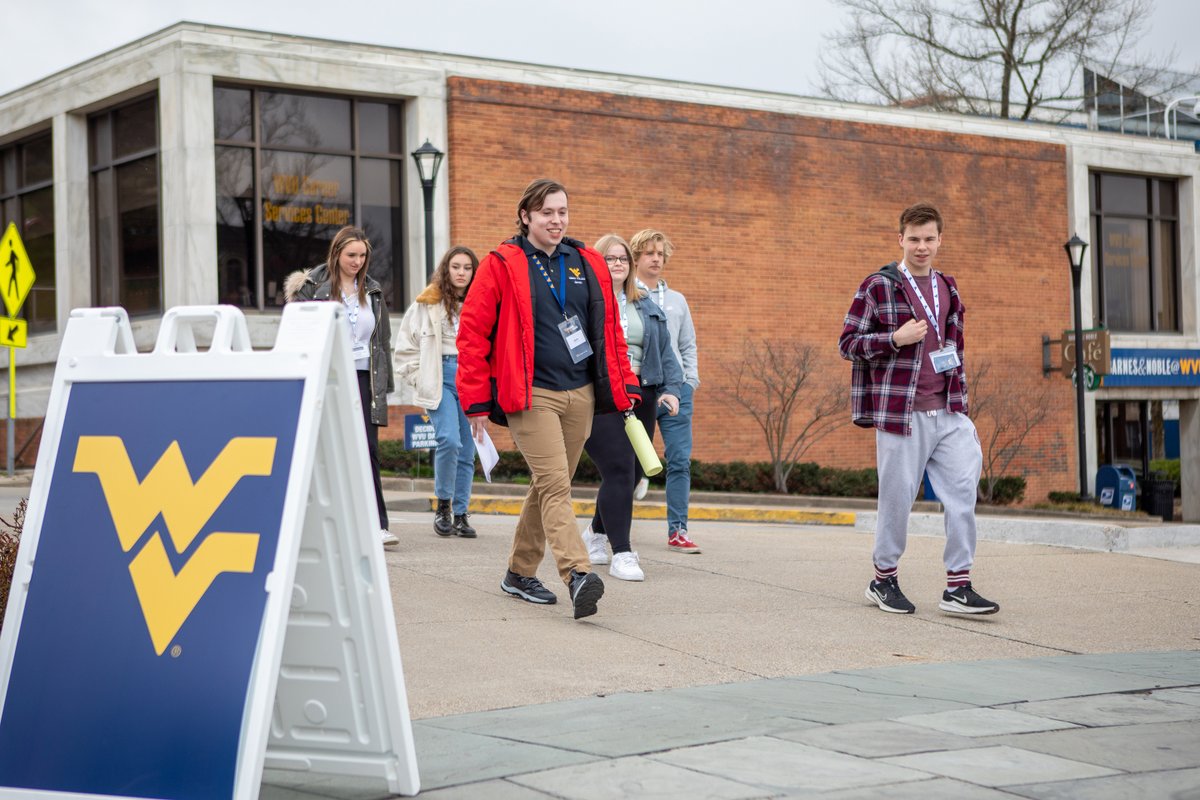 Interested in taking a campus tour? 🌄 Come visit us! We would love to show you around. 😊

➡️ go.wvu.edu/tourwvu