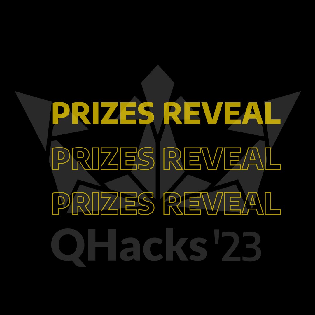 QHacksX's tweet photo. 👀Check out what's up for grabs at #QHacks2023 🤩

Ps: Every winning team member will receive one and more prizes will be given along with the main gift 🤩#QHacks2023 https://t.co/deFQcU8M0r