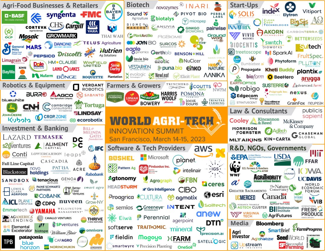2 months until #WorldAgriTech San Francisco!

Connect with agtech business leaders and innovators from North America and all over the world for two days of discussions on business-critical topics and high value connections, all in one place.

Register: bit.ly/3XAONqV