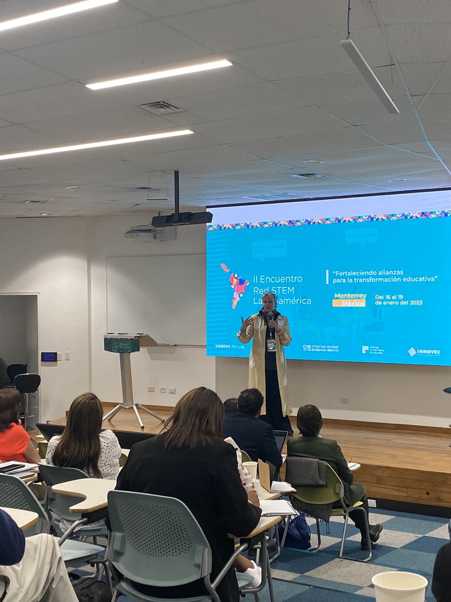 Arturo Coral (@cavilont) on Twitter photo 🚀 Ulrike Wahl. Representante Oficina Regional Latinoamericana Siemens Stiftung en Inauguración del II Encuentro @RedSTEMLatam y aliados para trabajar juntos por educación y STEM <a href="/CIIE/">dita</a> #JuntosPorSTEM #RedStemlatinoamerica <a href="/tecmonterrey/">MonterreyTec</a> <a href="/SiemensStiftung/">Siemens Stiftung</a> <a href="/EdInnovationIFE/">Institute for the Future of Education</a> 🚀 Ulrike Wahl. Representante Oficina Regional Latinoamericana Siemens Stiftung en Inauguración del II Encuentro @RedSTEMLatam y aliados para trabajar juntos por educación y STEM <a href="/CIIE/">dita</a> #JuntosPorSTEM #RedStemlatinoamerica <a href="/tecmonterrey/">MonterreyTec</a> <a href="/SiemensStiftung/">Siemens Stiftung</a> <a href="/EdInnovationIFE/">Institute for the Future of Education</a>