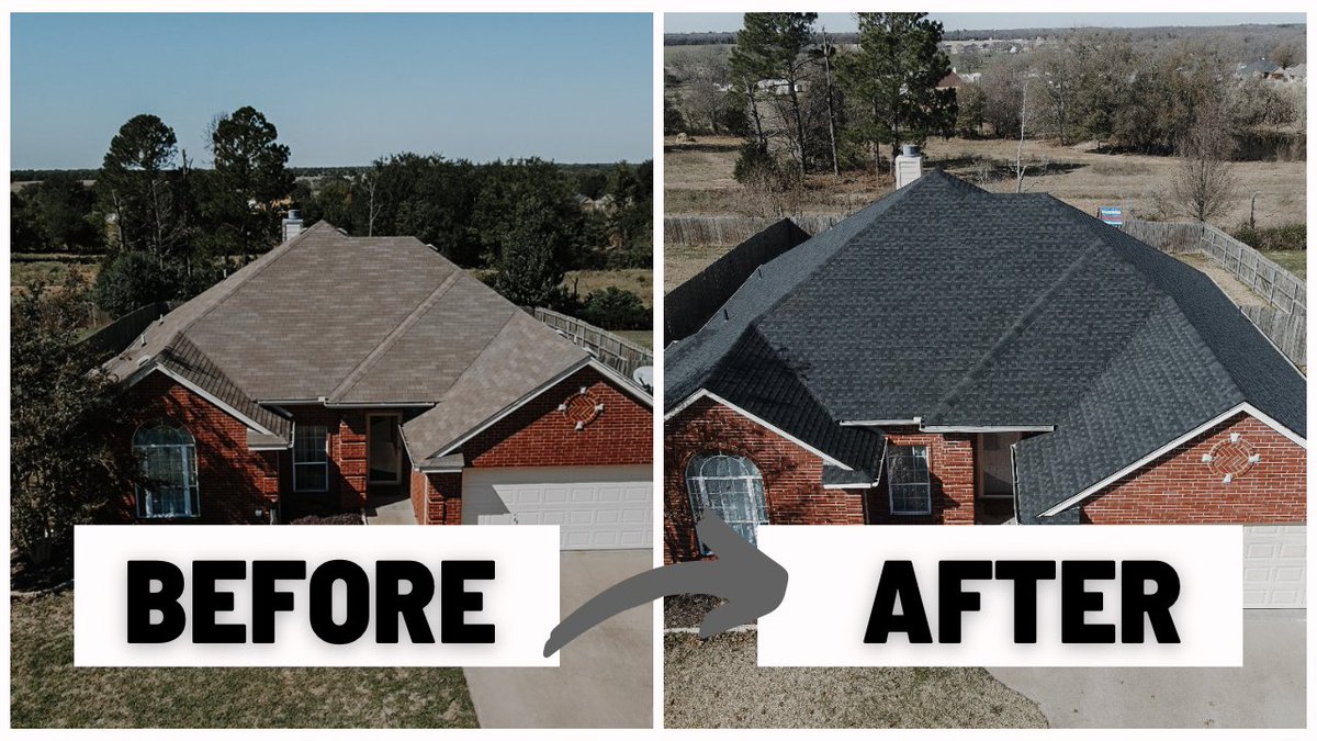 knowles_roofing's tweet photo. @gafroofing + Knowles Roofing = 🌟 This charcoal roof gave this house a beautiful upgrade.
#roofing #roof #knowlesroofing https://t.co/jTx5F2Xd2X