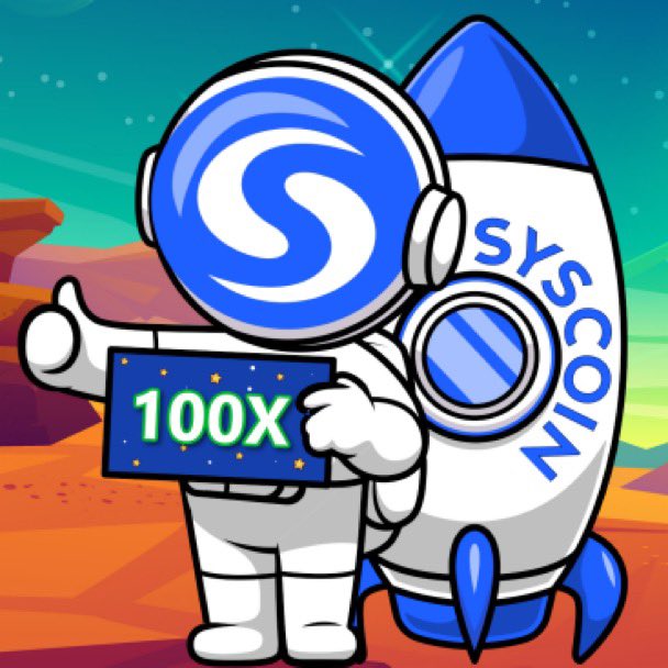 @SYS_Dragon @WEconomyNetwork @crypto_trooper0 @WEconomy_cn @blockchain_goat @charles_butter @Dr_Trading Q1 is going to be the biggest announcement 📢 about #Syscoin mainnet. Watch out for $SYS next 100x 2023