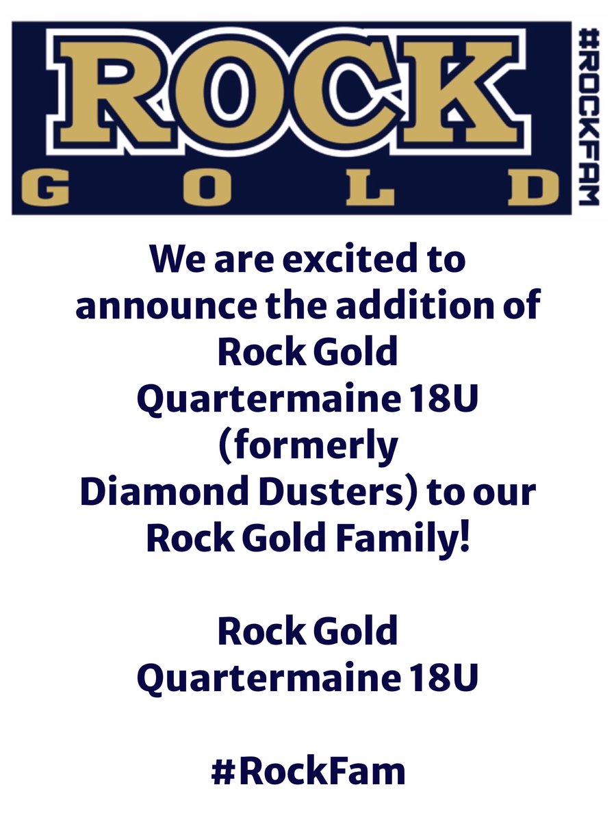 RockGoldManetta's tweet photo. 🚨Announcement Alert🚨
#RockFam #ReptheRock #Buildinggreatthings https://t.co/UdGBRfgwvX
