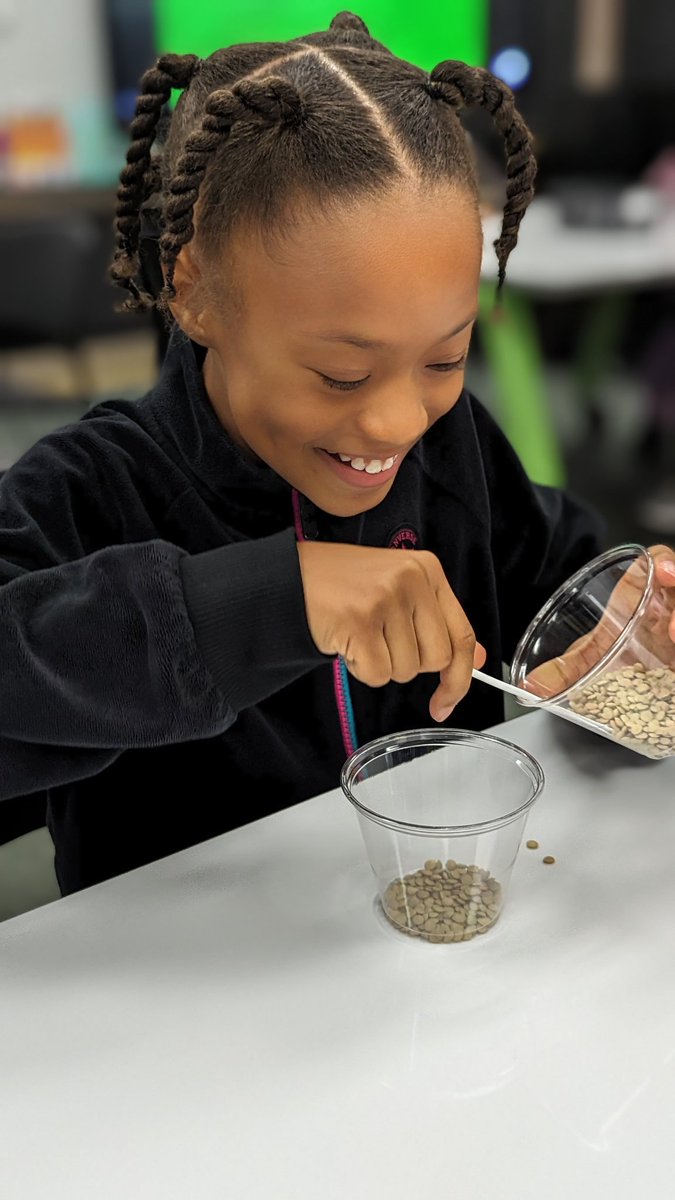 Bree_Gage's tweet photo. Literacy, STEAM integration, and co-teaching. Today we explored animal adaptations with a bird beak lab, while bolstering our fluency and skills around main idea. #stemintegration #literacy #coteaching #wearepbv #scienceintegration https://t.co/cFt3YXUGmy