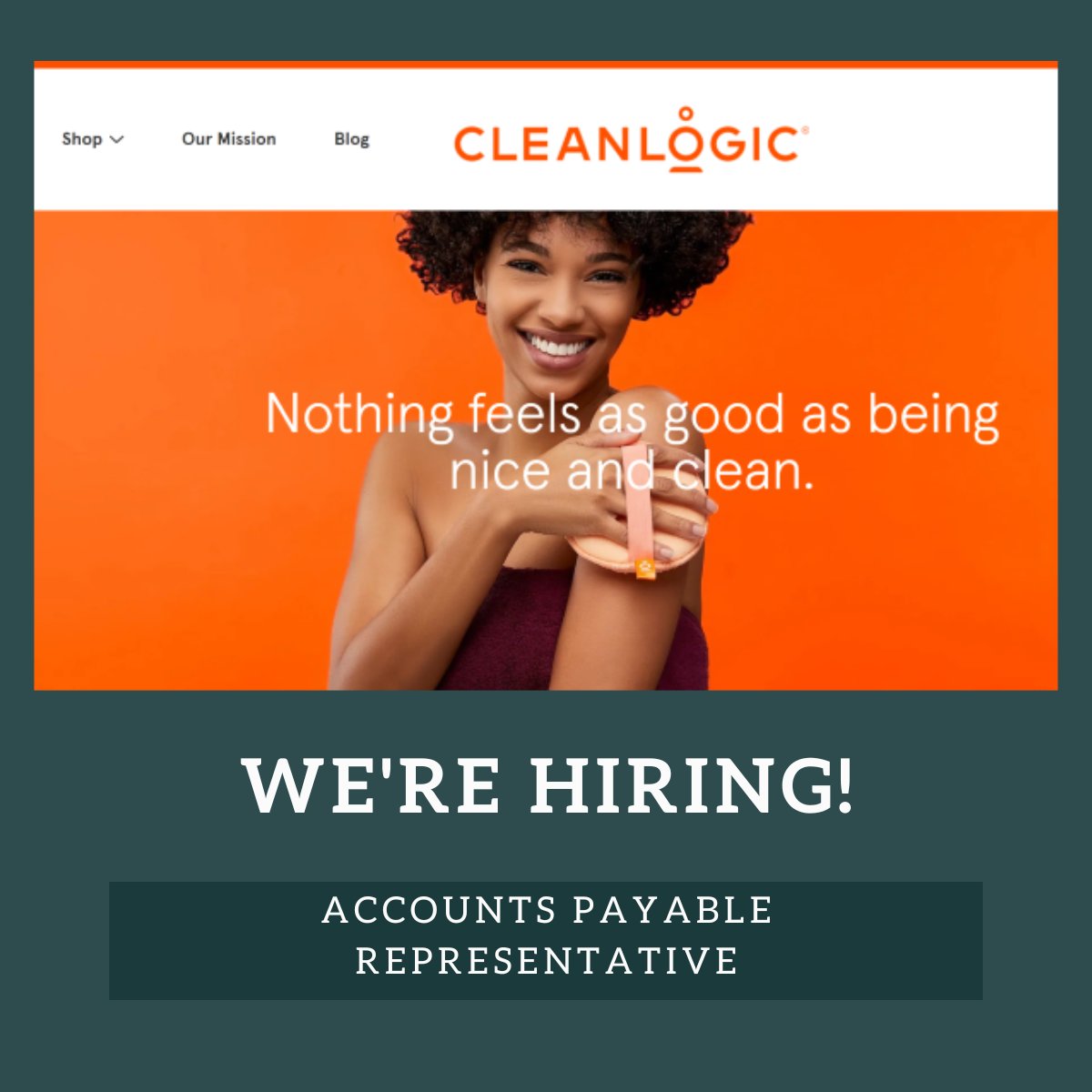 Please share if you know anyone looking for employment.  KOP Area (Audubon, PA).
Job is posted on Indeed.
indeed.com/job/accounts-p…
#cleanlogic #nowhiring