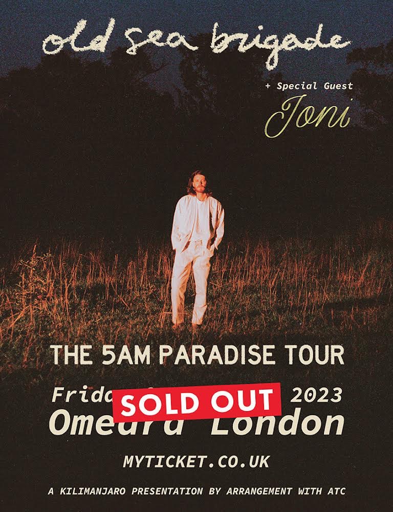 My show at <a href="/OmearaLondon/">OMEARA</a> is officially sold out. Thank you London! See you on the 27th ❤️