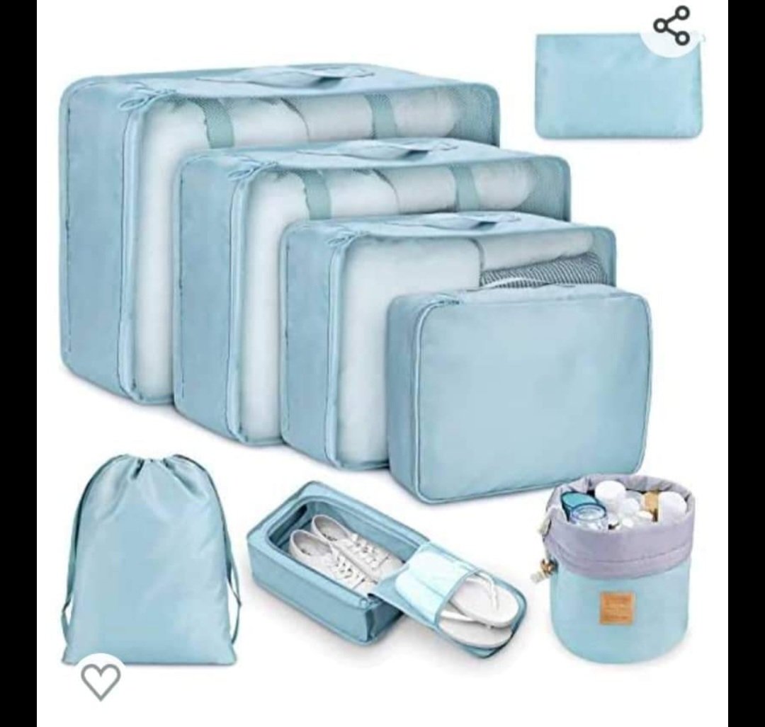 Packing cubes? Je kdo kaj podobnega videl v kakšni fizični trgovini?