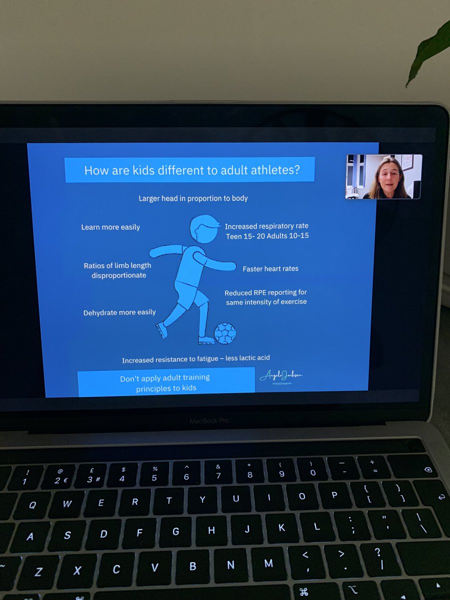 Fantastic webinar tonight hosted by <a href="/nemsoc16/">NEMS</a> of <a href="/angiejphysio/">angiejphysio</a> sharing her knowledge on an Introduction to MSK Paeds &amp; Growing Pains. 

Loads of ‘Golden Nuggets’ to take away and apply to practice 👏🏻 

Thank you Angela!