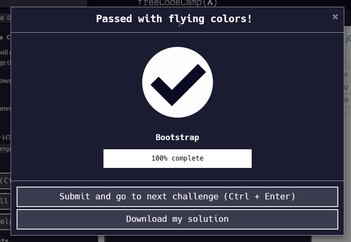 Eyobhm1's tweet photo. Day 7 and 8 of #100DaysOfCode.
I made a drop-down menu to filter the posts by category. I used Alpine.js to get the functionality. Additionally, I completed the bootstrap section on freeCodeCamp. https://t.co/RHrssgupl6