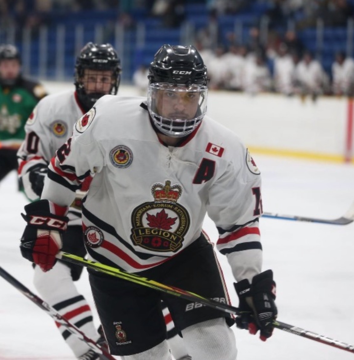 GOHLHockey's tweet image. Reed Stauffer may not be playing for Sarnia this season but the former GOJHL veteran is playing a key role with the team. Click on the link to find out how this dedicated young man is making a difference.
gojhl.ca/former-sarnia-…
@SLegionnaires @gojhl