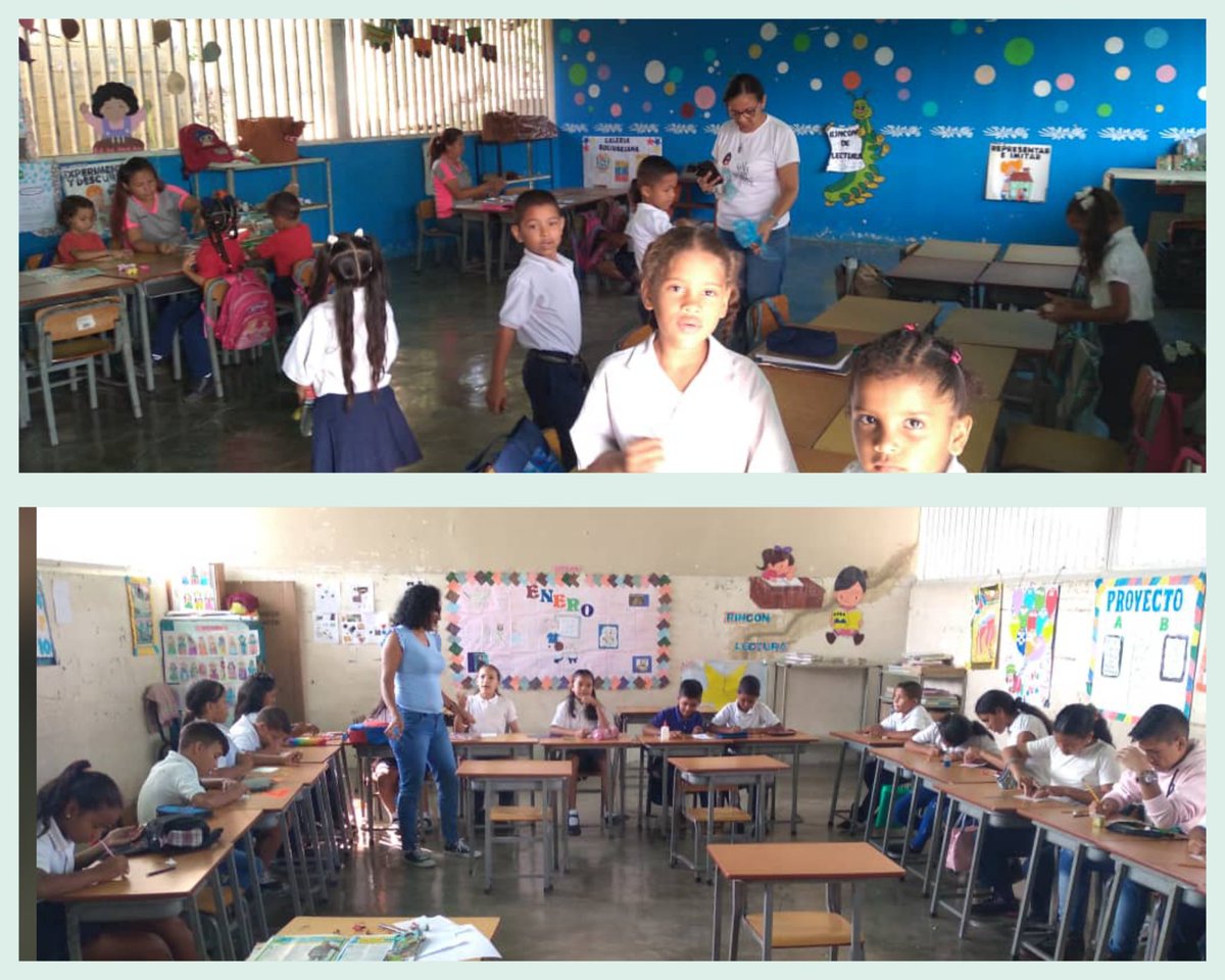 Mariana89137191's tweet photo. MUNICIPIO URDANETA. PARROQUIA CÚA. CIRCUITO #5 EBE CREACIÓN BICENTENARIA. ATENCIÓN DE LOS ESTUDIANTES EN EL II MOMENTO PEDAGÓGICO. @_LaAvanzadora @HectoRodriguez @MPPEDUCACION @NicolasMaduro @rosabecerra3 https://t.co/jkg2qkLmMO
