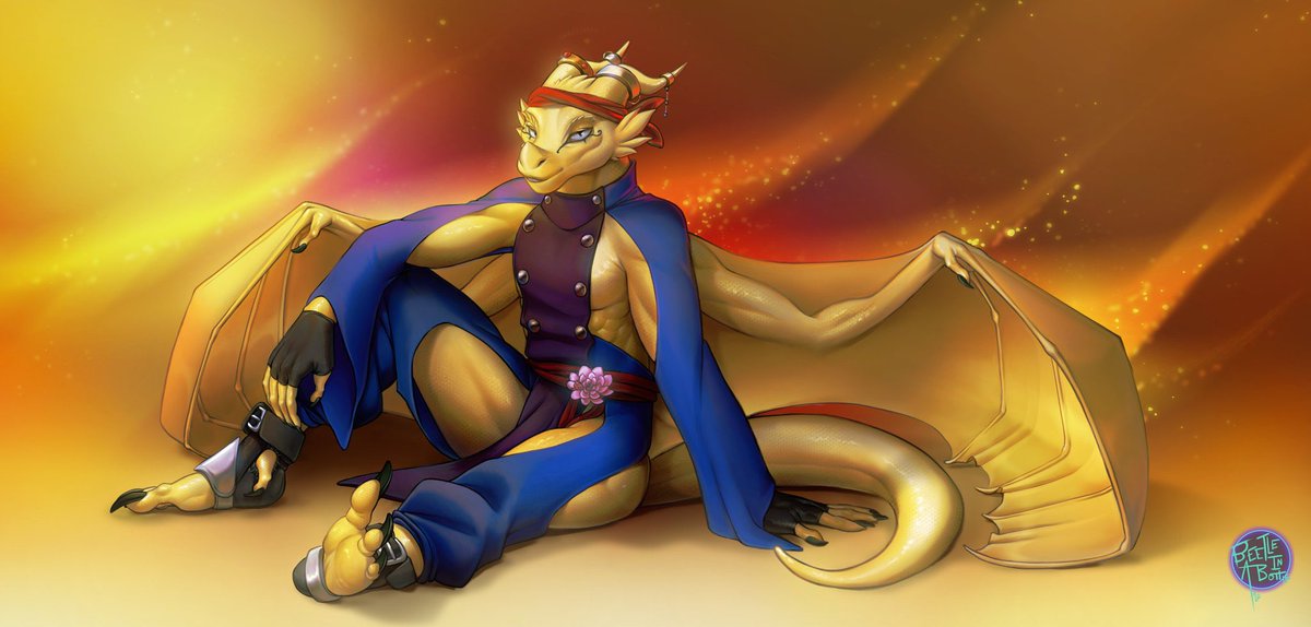 RodnyDargoth's tweet photo. @KorichiVal My little kobold turned big half-dragon heroism paladin boi https://t.co/VSBQ3vHnJr