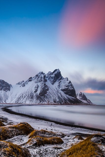 When it’s icy outside, it must be time for Iceland! This stunning shot of the iconic Vestrahorn comes straight from the super-talented Dominic Beavan captured with the SIGMA 20mm F1.8 EX DG - a classic! See more of Dominic’s work at dominicbeaven.com
