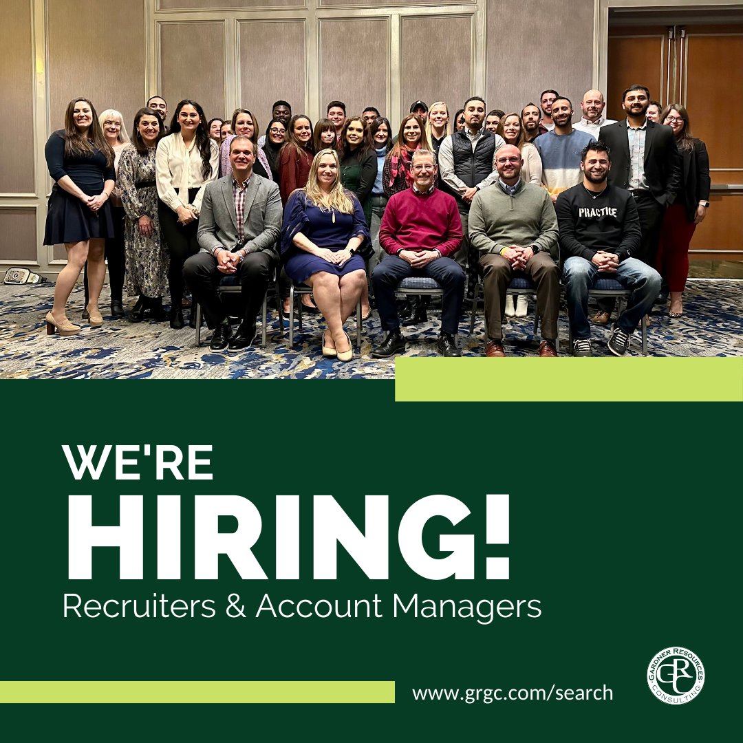 grcstaffing's tweet photo. Our team had a great time celebrating our 2023 Kick-Off Celebration! This year not only marks #25yearsofexcellence for GRC but concludes another record-breaking year. As our success grows, so does our team! Apply now at https://t.co/GsSYXg1g5T https://t.co/KxetNjpa8k