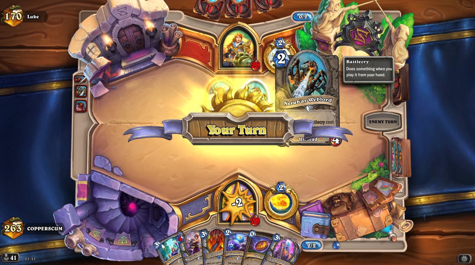 corbett on Twitter "Also a battle cry lmao. Guys they finally did my original Sorc Apprentice