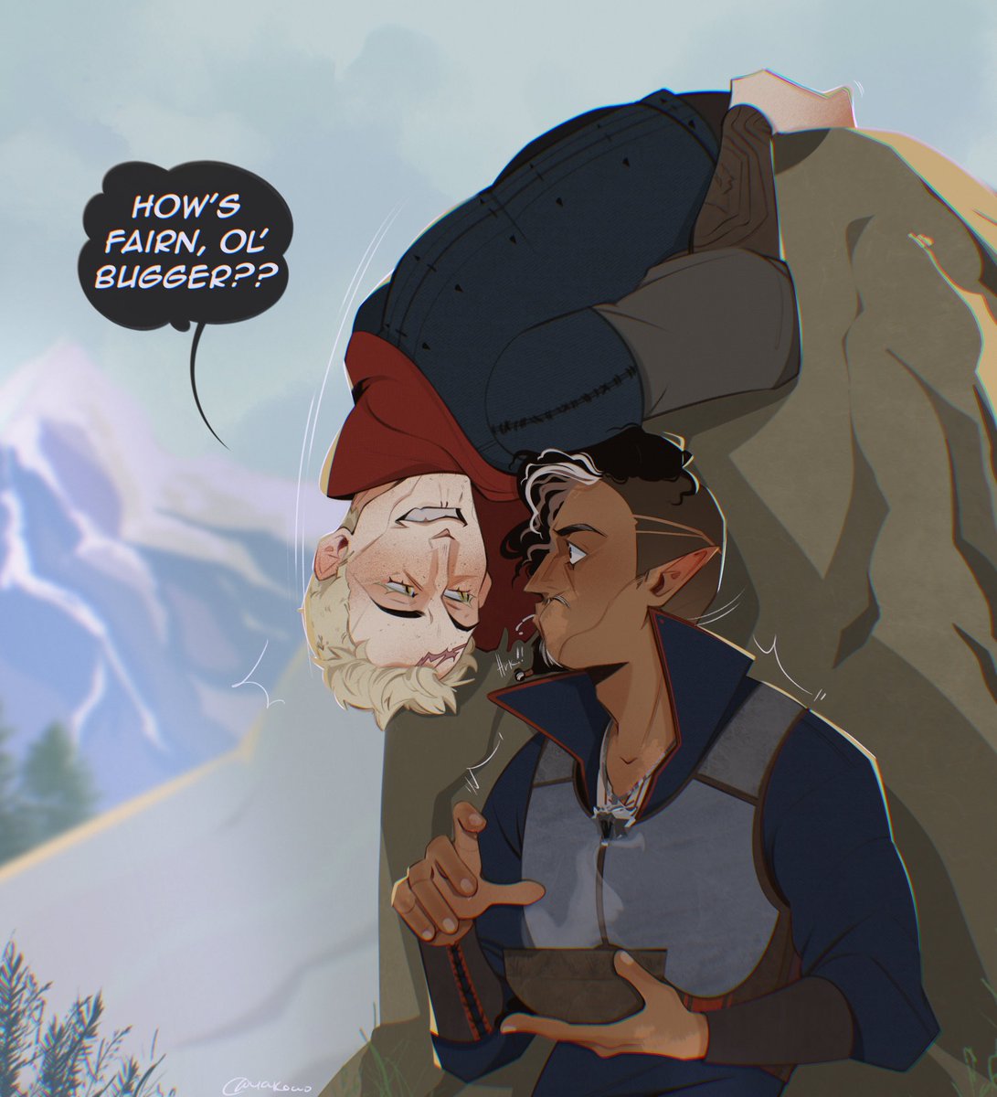 yakowo_'s tweet photo. too sneaky 🐈🐈⬛
#thewitcher #thewitcherOC https://t.co/kF4oOVFyxo
