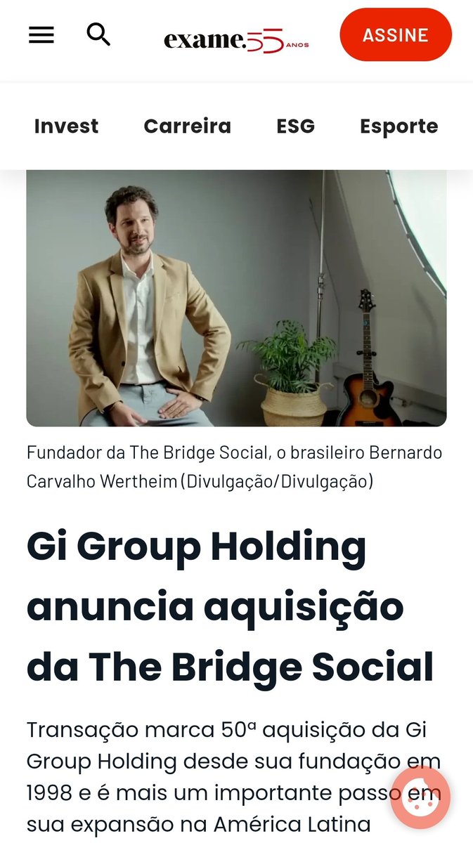 ber_carvalho's tweet photo. Então, isso aconteceu ontem. 
@exame obrigado pela cobertura https://t.co/f0iaju2I86