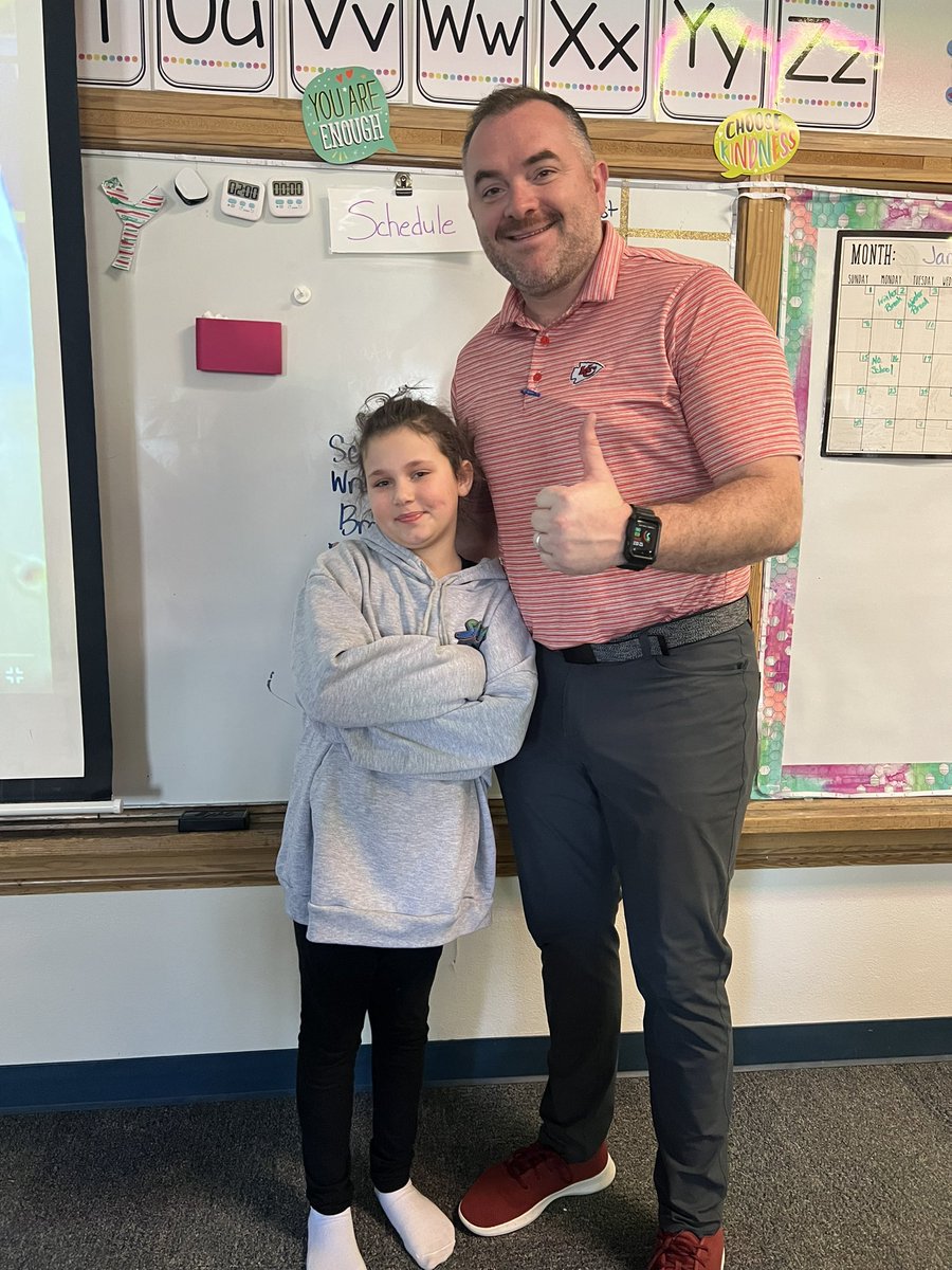 This young lady has worked extremely hard over the past few weeks. She's meeting her goals and working hard on classroom activities. That's why she is the Bulldog of the Week! #mightyoaks #relenlesschampions <a href="/NKCSchools/">NKC Schools</a> <a href="/ToppingBulldogs/">Topping Elementary</a>