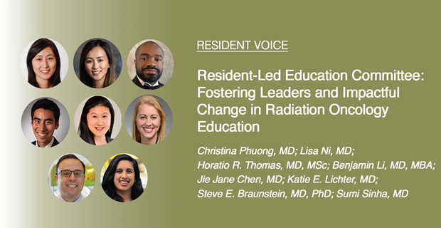 See how Residency programs have focused on incorporating leadership training into their curricula ⏭bit.ly/3XEqNTB

#RadOncRes #RadOnc #MedStudent #Physicist <a href="/ARRO_org/">ARRO</a> <a href="/UCSFCancer/">UCSF Helen Diller Family Comprehensive Cancer Ctr</a>; <a href="/xtinaphuong/">Christina Phuong</a> <a href="/LisaNiMD/">Lisa Ni</a> <a href="/hRThom/">Horatio Thomas</a> <a href="/JieJaneChen/">Jie Jane Chen, MD</a> <a href="/SteveBraunstein/">Steve Braunstein</a> <a href="/LichterKatie/">Katie Lichter MD MPH</a>