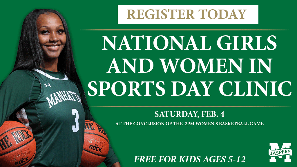 GoJaspers's tweet photo. Join us at Draddy! Register today for our free National Girls and Women in Sports Day Clinic!

🗓️ Feb. 4
🔗 https://t.co/xaAkXKqSTH https://t.co/N12Uxgg5Ir