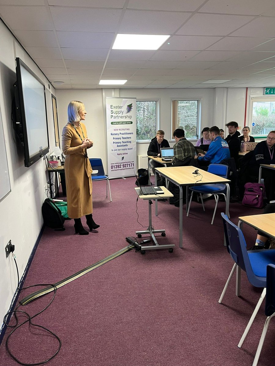 🧑‍🏫 We recently welcomed Greg Bottrill (<a href="/canigoandplay/">Can I Go And Play Now?</a>), who delivered a session about the importance of play for effective child development.

Our trainees also took part in a session focusing on employability and a practical science demonstration exploring Darwin's theories ⬇️