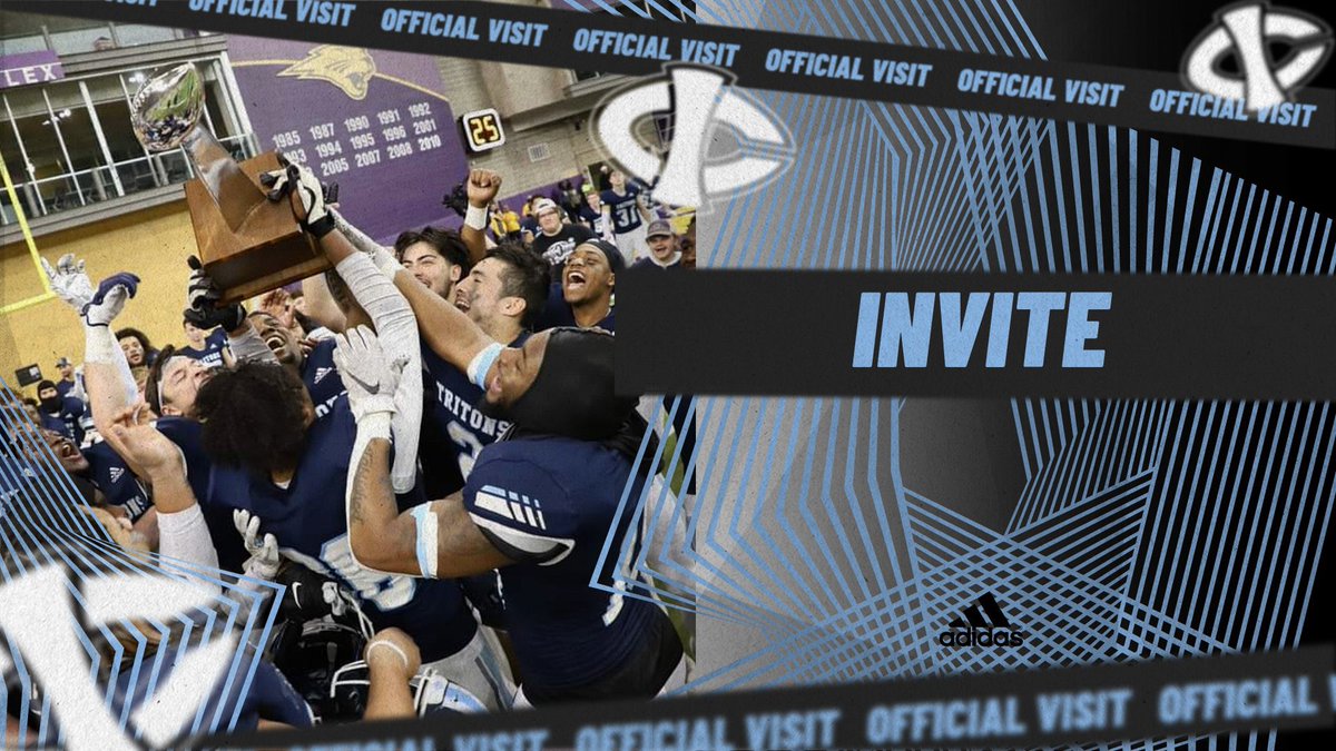 Thank you <a href="/CoachConleyDC/">Jeremy Conley</a> for the official invite to visit <a href="/TritonNation/">Iowa Central Football</a>