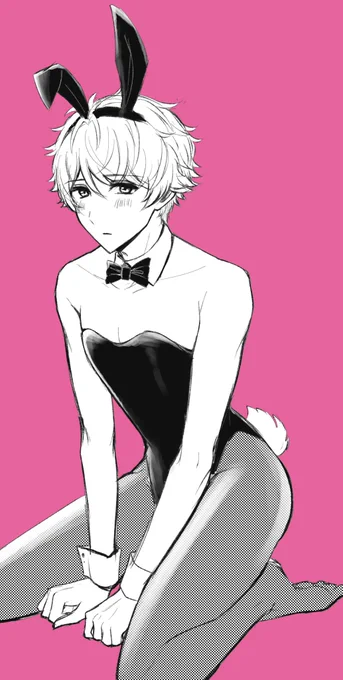 いまさらバニー女装 