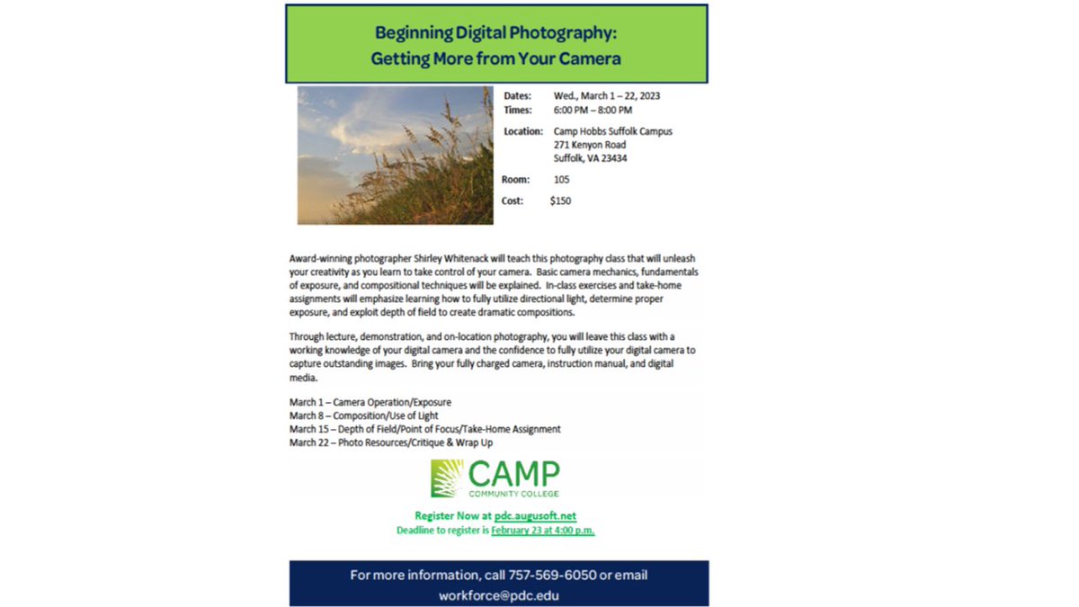 Paul D. Camp tweet media