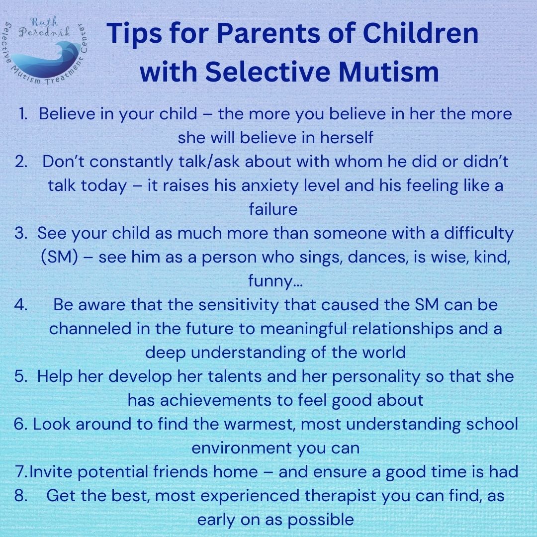 Selective Mutism Treatment Center tweet media