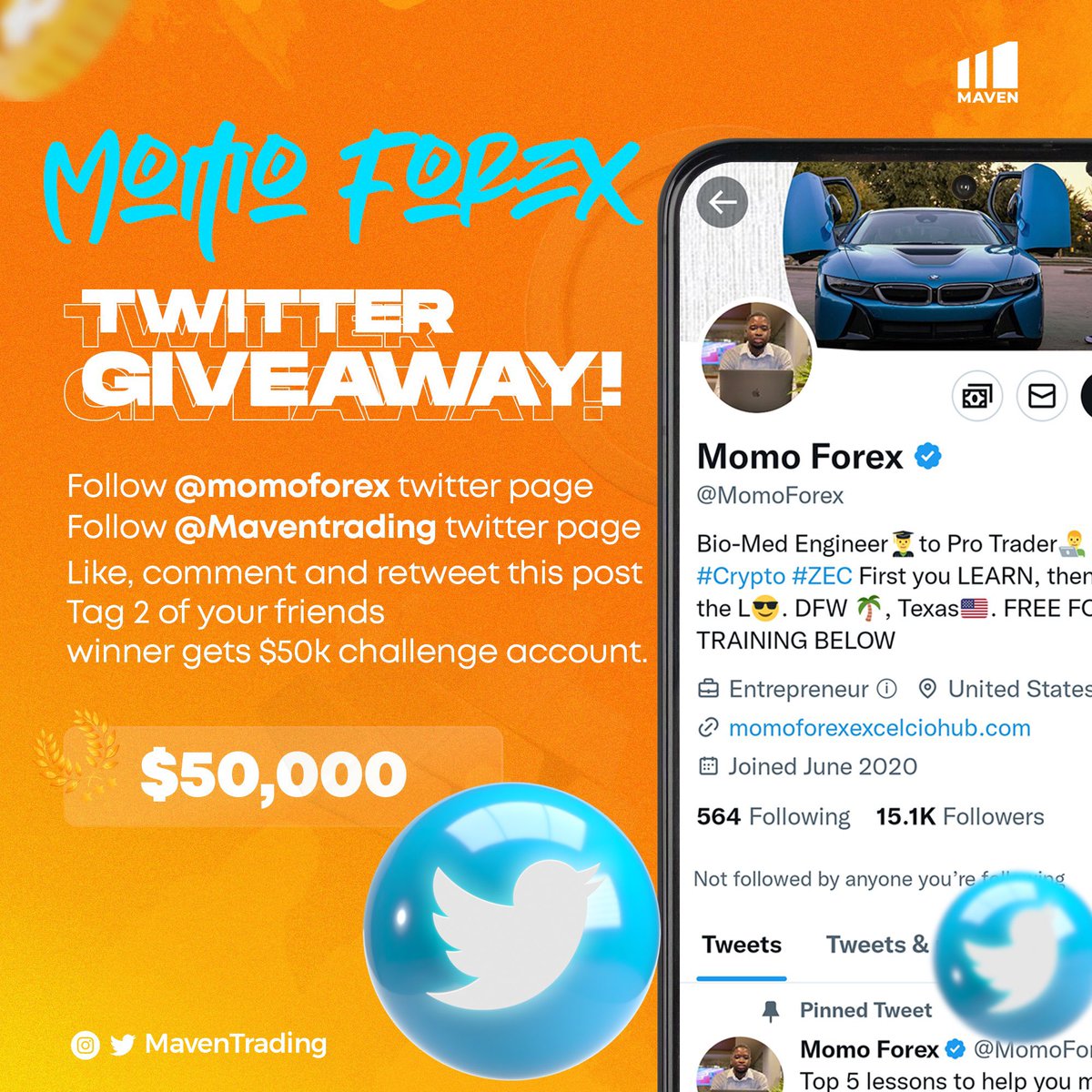 Momo Forex tweet media