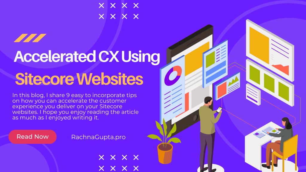 9 Tips for Accelerated Customer Experience on Sitecore Websites
rachnagupta.pro/9-tips-for-acc…
#customerexperience #sitecore #cx <a href="/Sitecore/">Sitecore</a> #DigitalMarketing