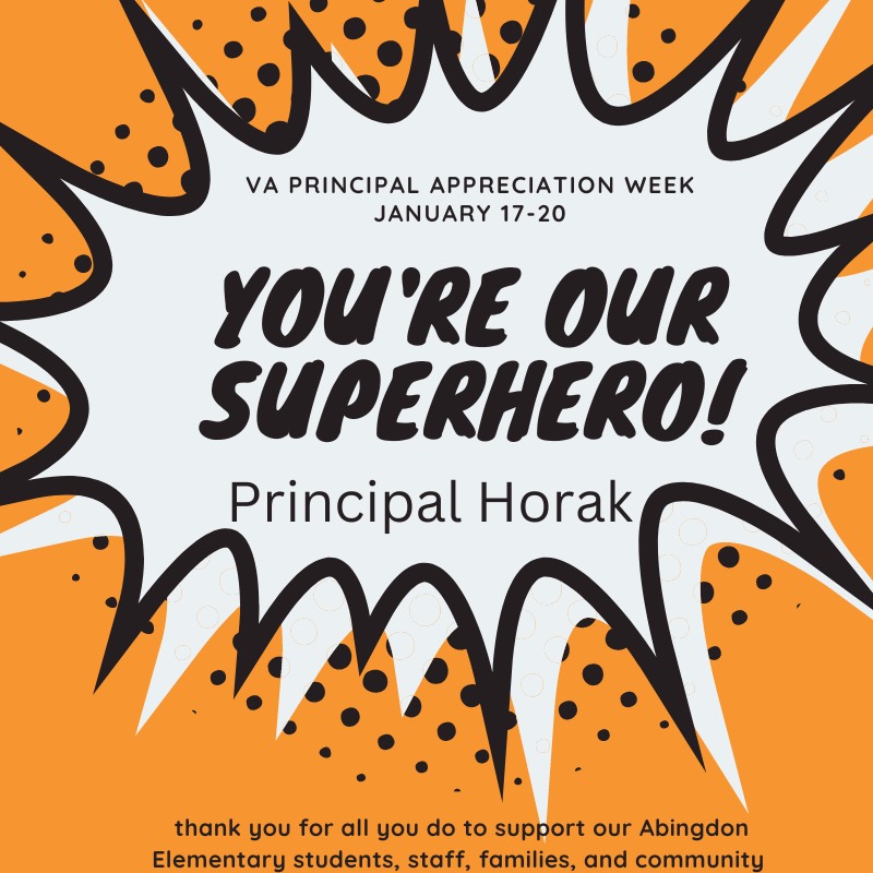 🦸‍♂️ Principal Horak:  You're our superhero!
.          .          .
🦸‍♂️ Director Horak:  ¡Eres nuestro superhéroe!