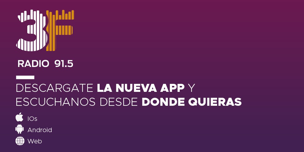 3F RADIO 91.5 tweet media