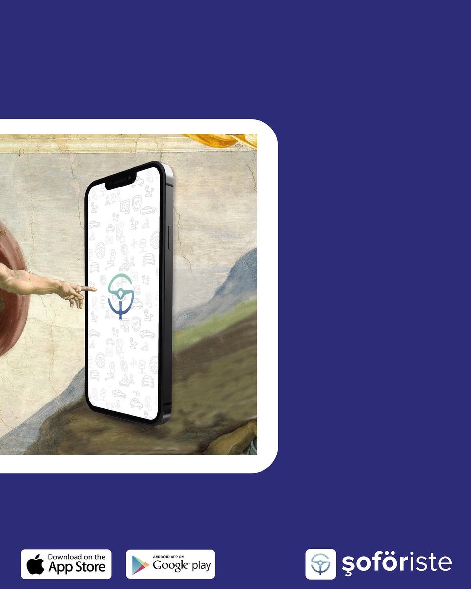 Güvenli ulaşım parmaklarının ucunda!📲

✅ Şoföriste’yi hemen indir,
🧑🏻‍✈️ Anında şoför talebinde bulun,
📍 Profesyonel şoförler, güvenli ulaşım için konumuna gelsin.

#Şoföriste #Antalya #Alanya