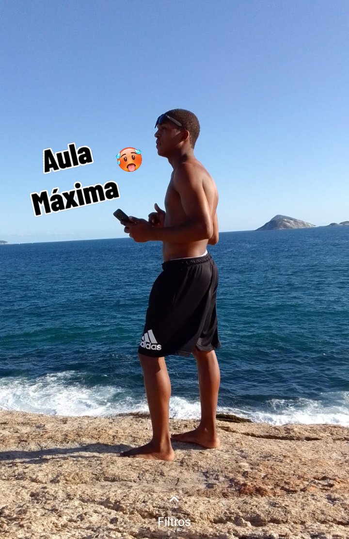 Quando mais tranquilo nós tá, mais desesperado eles fica.