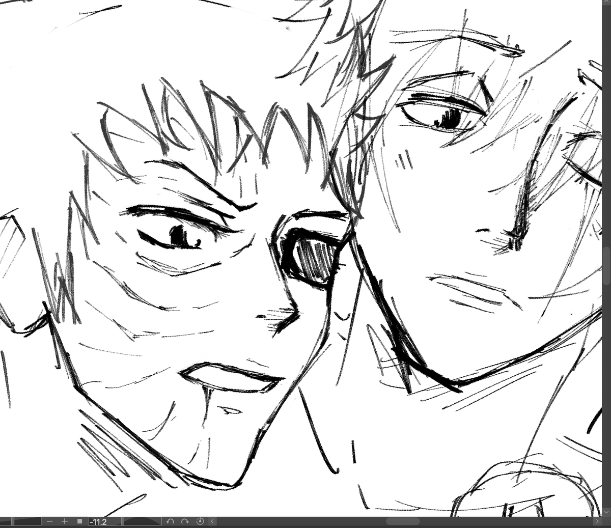 Ziggyiz1's tweet image. love will tear us apart💔 again💔 #wip #wop #wap #obkk