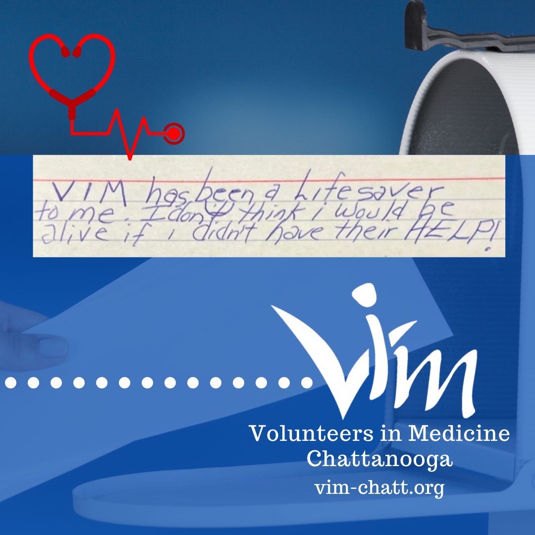 vimchatt's tweet image. Uninsured? Need a primary care doctor? @vimchatt can help! More info @ vim-chatt.org/113/eligibility