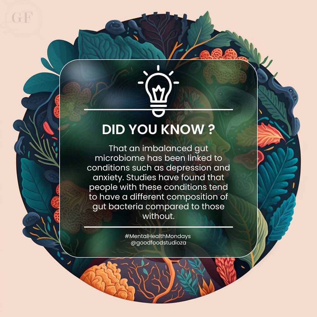 gfstudioza's tweet photo. The connection between gut health and mental well-being: A THREAD 

Gut health refers to the overall well-being and balance of the microorganisms that live in the digestive tract, also known as the gut microbiome. https://t.co/yQKARjwUqQ